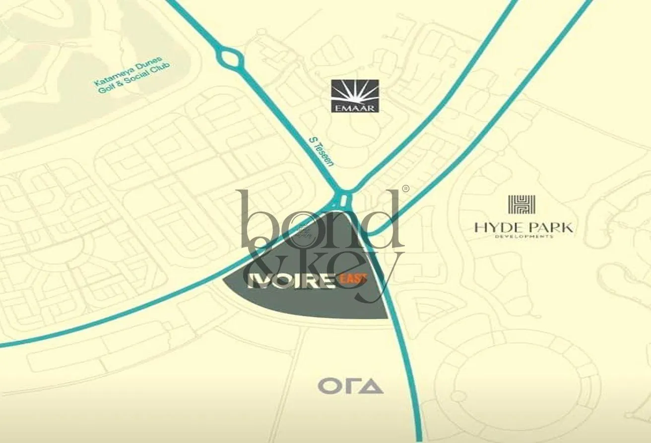 Sale in Ivoire East: Apartment for sale in 5th Settlement - Ivory East