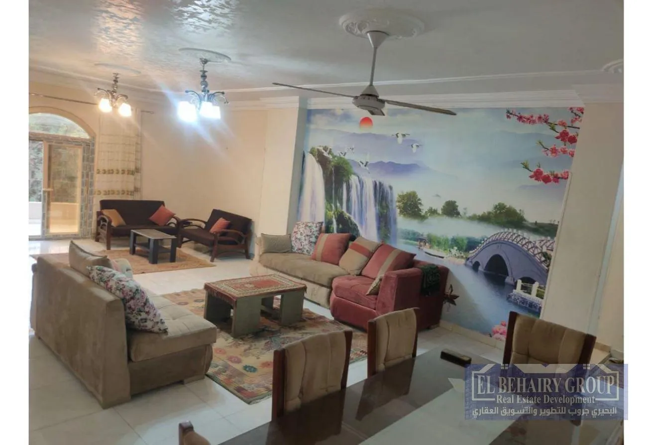 Rent in El Yasmeen 1: شقة للايجار في الياسمين فيلات 1