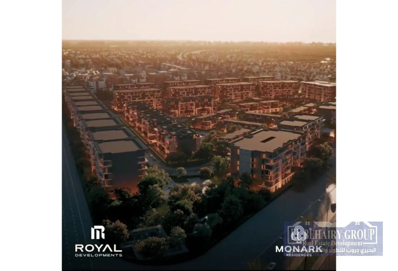 Sale in Monark: Apartment with landscape and pool view with 5% dp