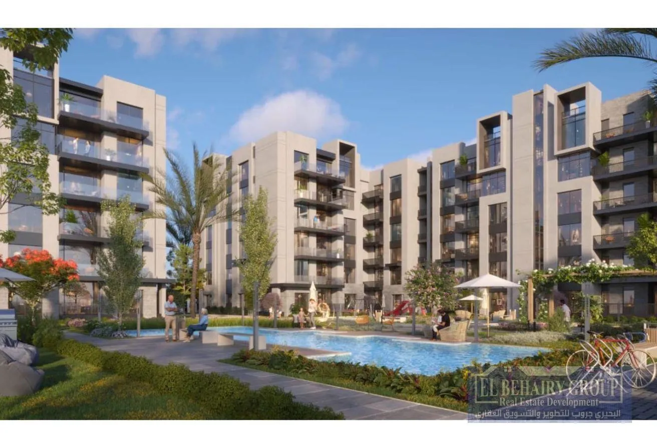 Sale in Orla Residence: شقة للبيع في التجمع الخامس مشروع Orla