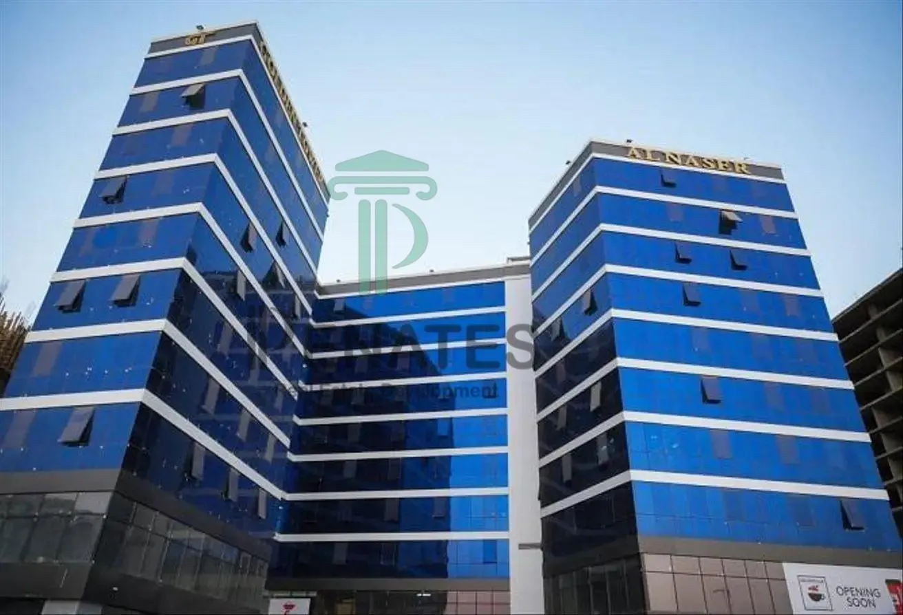 Sale in Golden Tower 2: مكتب متشطب بالتكيفات بأعلي عائد + قسط 7سنين