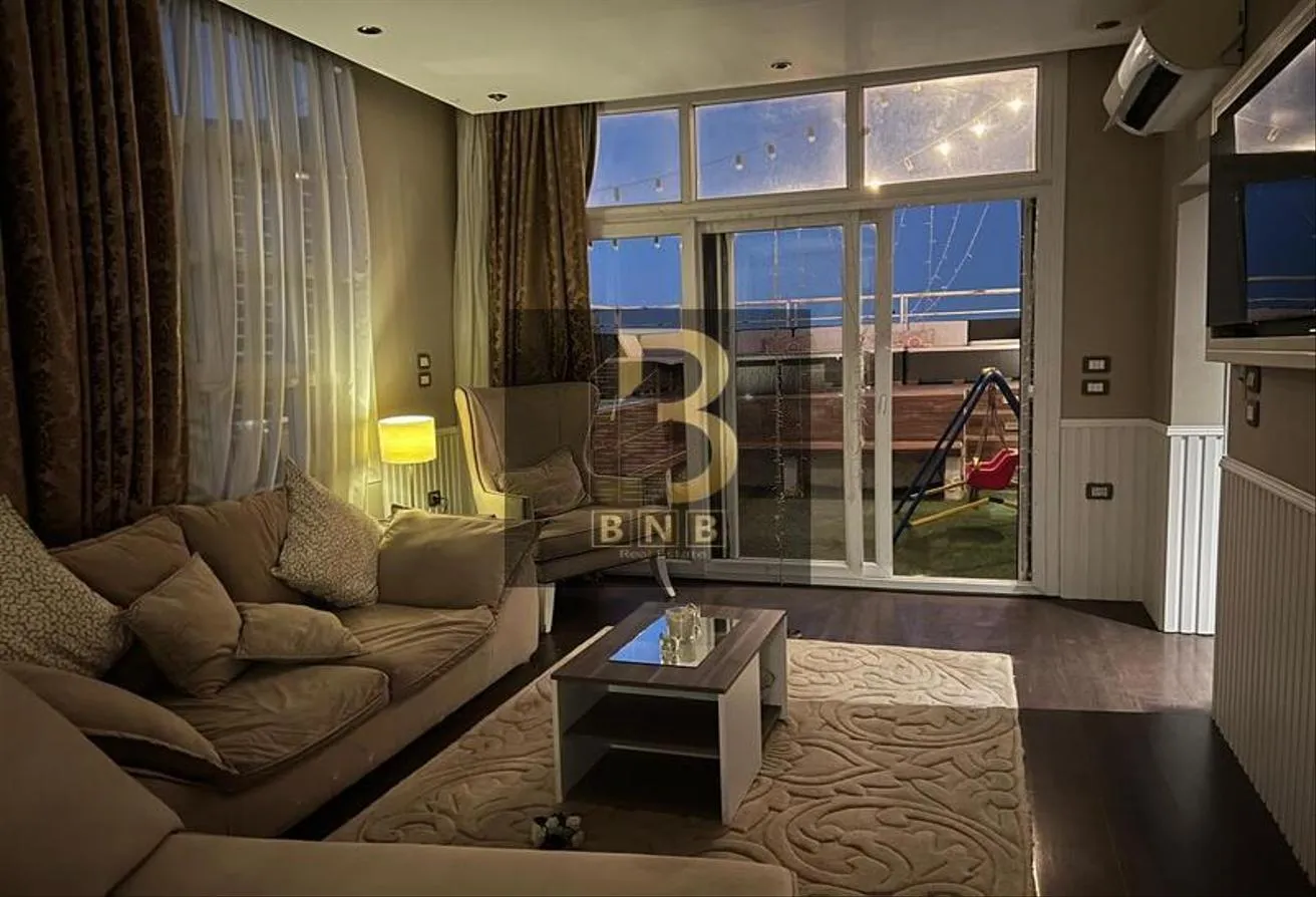 Rent in Family City: Roof 110m With Pool Fully Furnished in Family City