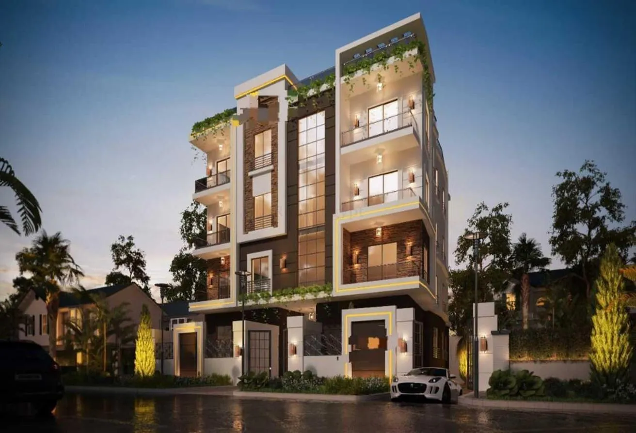 Sale in New Narges: ready to move of the view of the garden,3y install