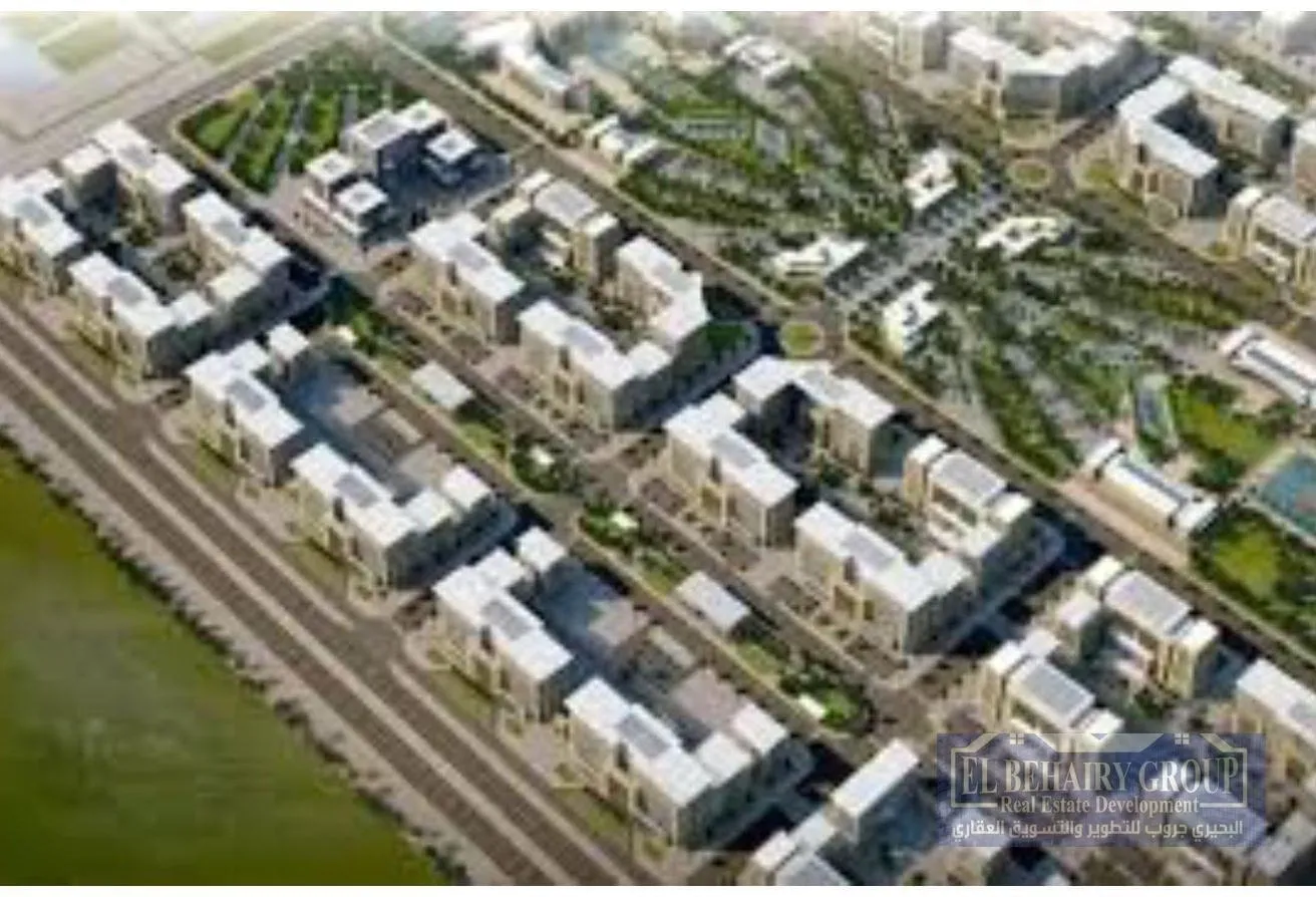 Sale in New Capital Compounds: شقة للبيع في العاصمة الادارية الجديدة R8