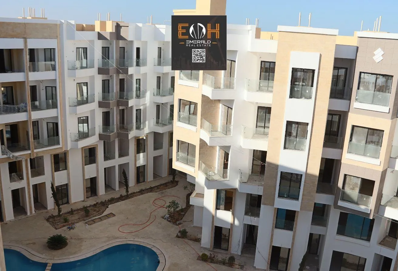 Sale in Al Ahyaa District: Apartment 71 meters in Balkan Beach. Al Ahyaa