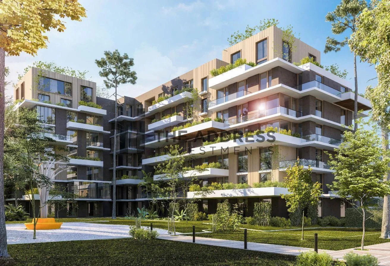 Sale in IL Bosco: شقة للبيع بكمبوند ilbosco بالعاصمة الادارية