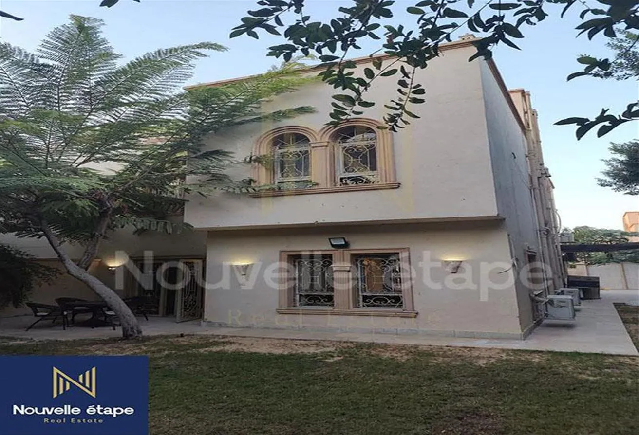 Rent in Greens: Twin house Greens Sheikh Zayed Fully furnished .