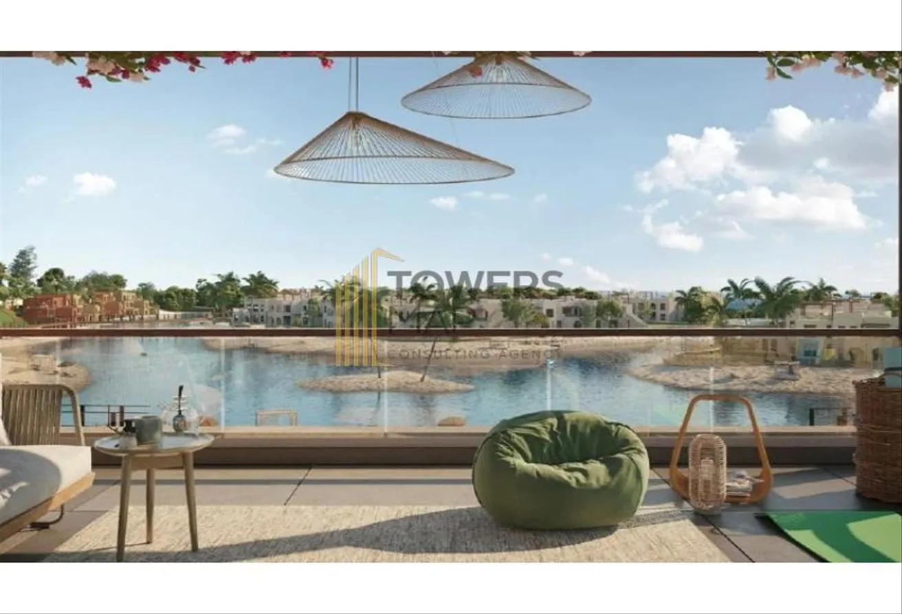 Sale in Makadi: chalet 2BR / fully finished /0%DP/ installment 6Y