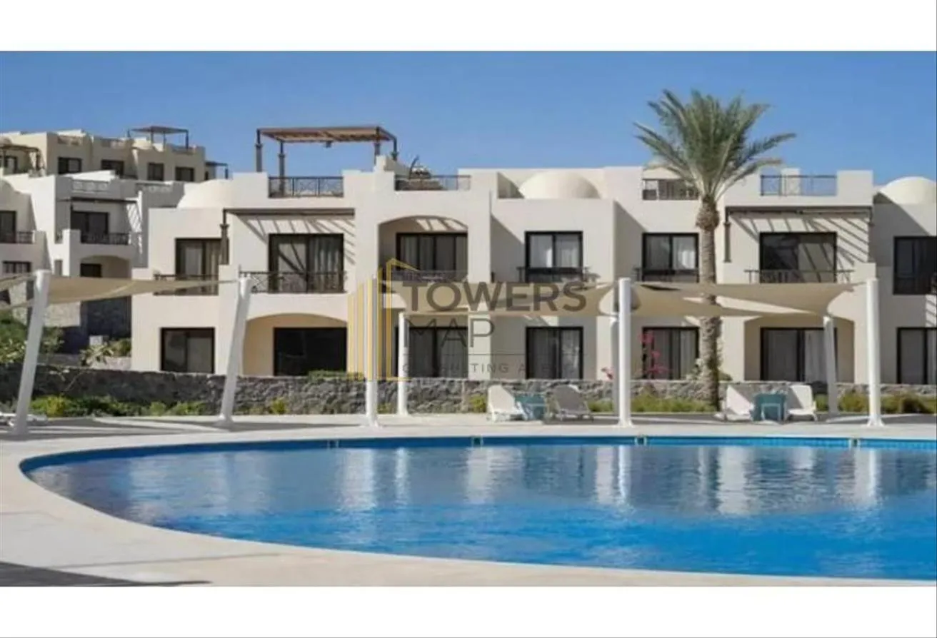 Sale in Makadi: Own a  chalet fully finished/2BR/ 0%DP/installment