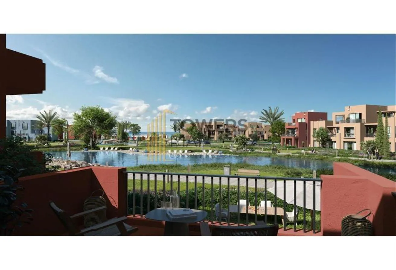 Sale in Makadi: Own a chalet  fully finished / 2BR /installment 6Y