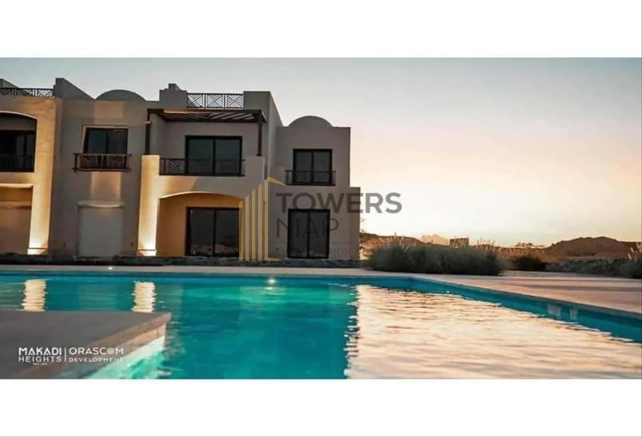 Sale in Makadi: Own a Chalet 2 BR / fully finished/ installment 6y