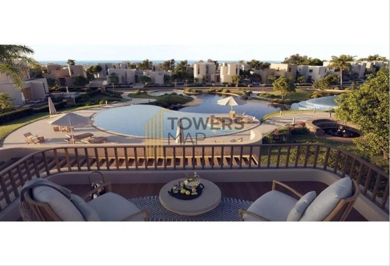 Sale in Makadi: Limited offer 0% dp chalet finished in red sea .