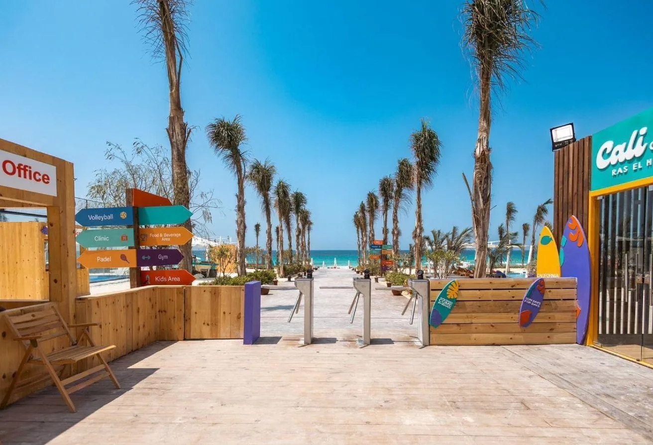 Sale in Cali Coast: Directly on lagoon in Ras Al-Hikma apt ACs and kit