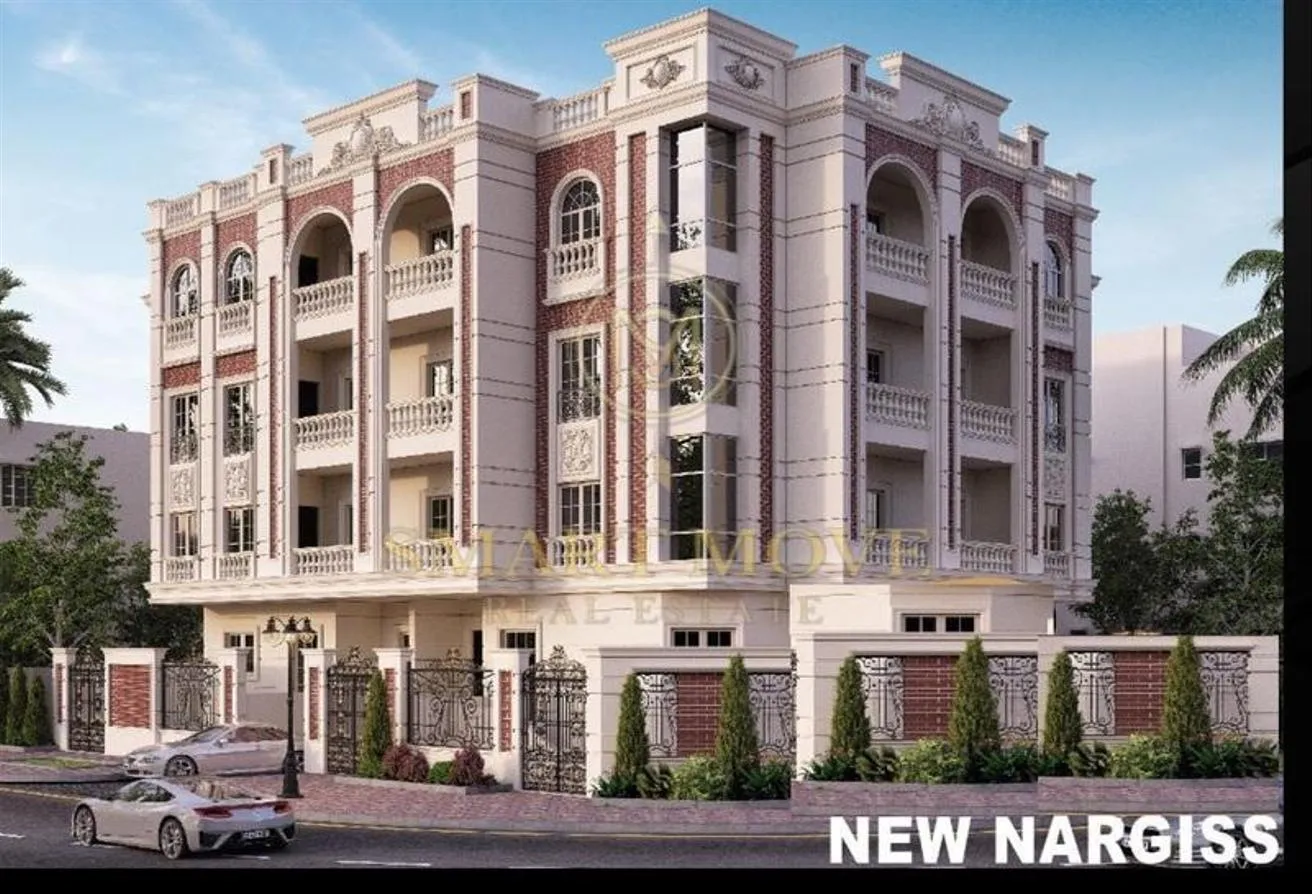 Sale in New Narges: 15%DP Semi finished Include garage Delivery 2027