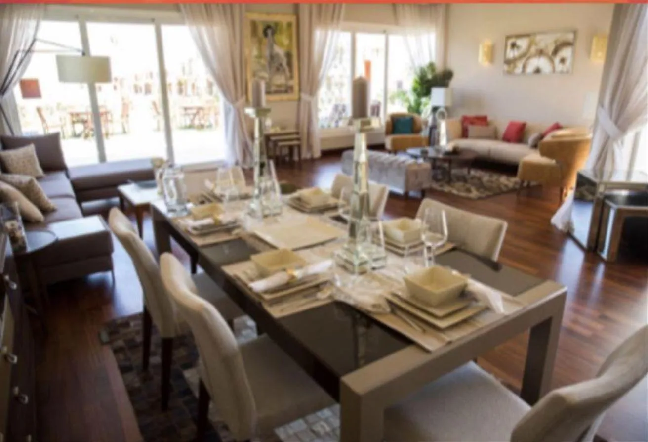 Sale in MarVille New Zayed: Apartment with private garden, finished, in Marvill Compound, Sheikh Zay