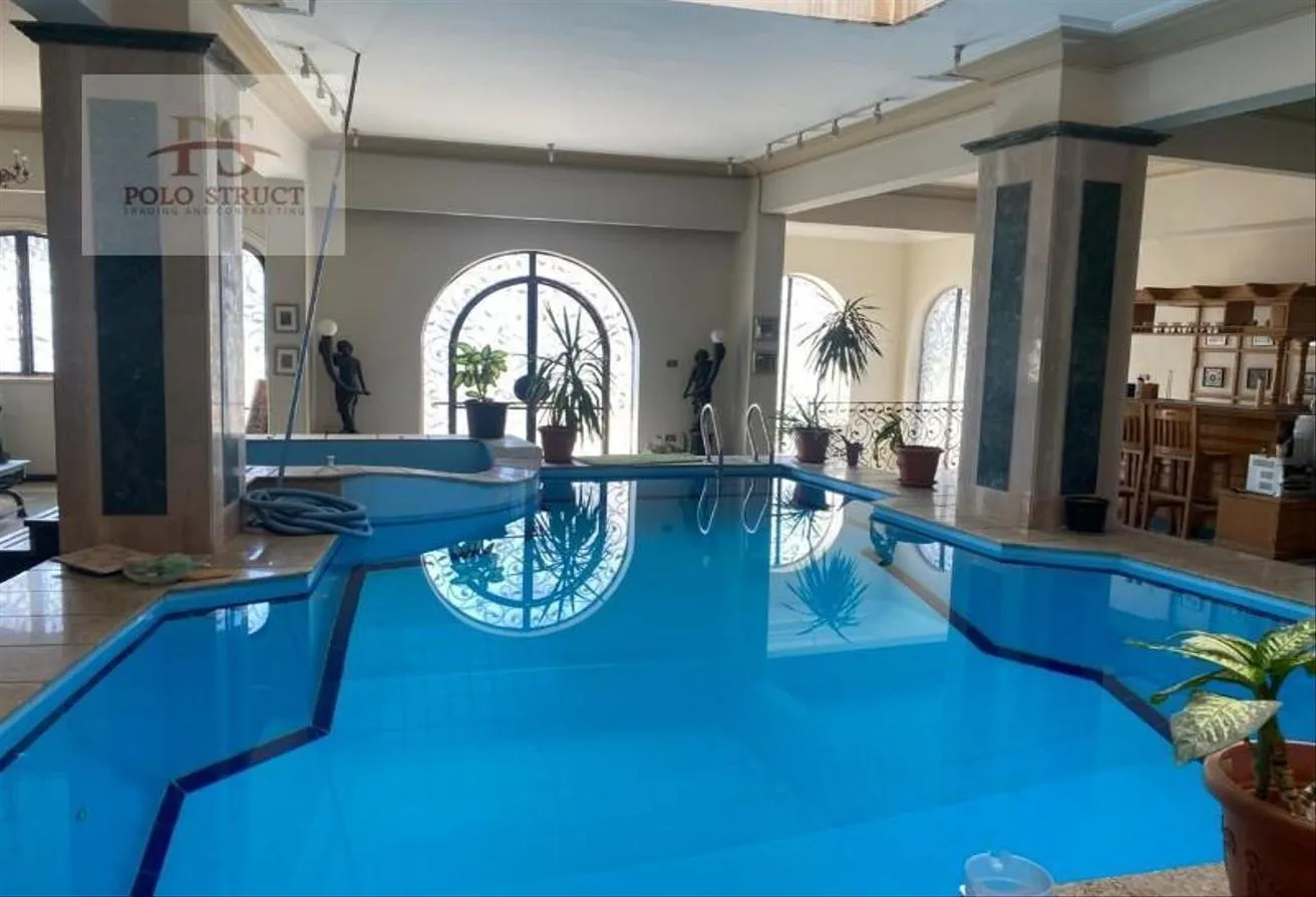 Sale in 8th District: Palace for sale2200-pool- super luxurious finish