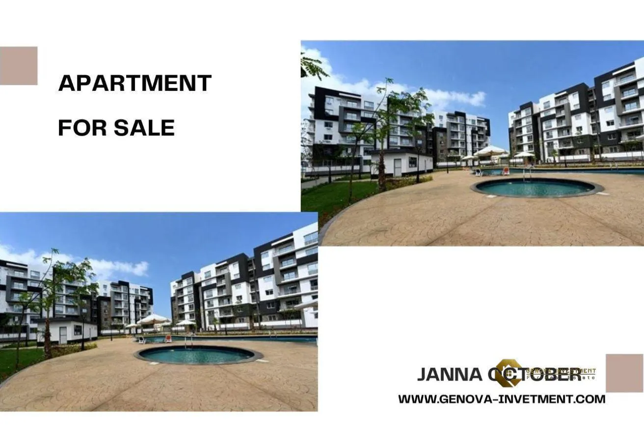 Rent in Jannat October: Apartment for rent in October Paradise Second Phas