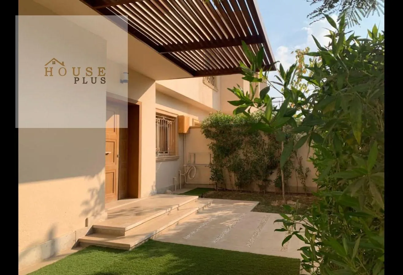 Rent in Zayed Greens Compound: Twin house Fully furnished super luxury