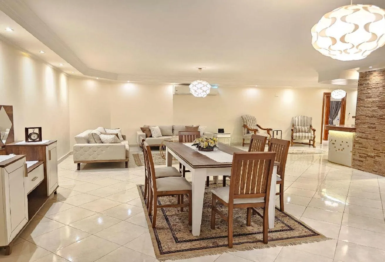 Rent in Rehab City Second Phase: بيزمنت مفروش للإيجار فيلات الرحاب