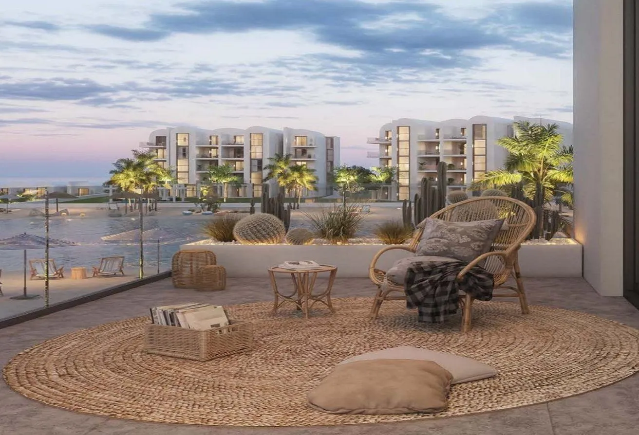 Sale in Salt: Resale 110m Sea and Marina View -Qinstallment 180K