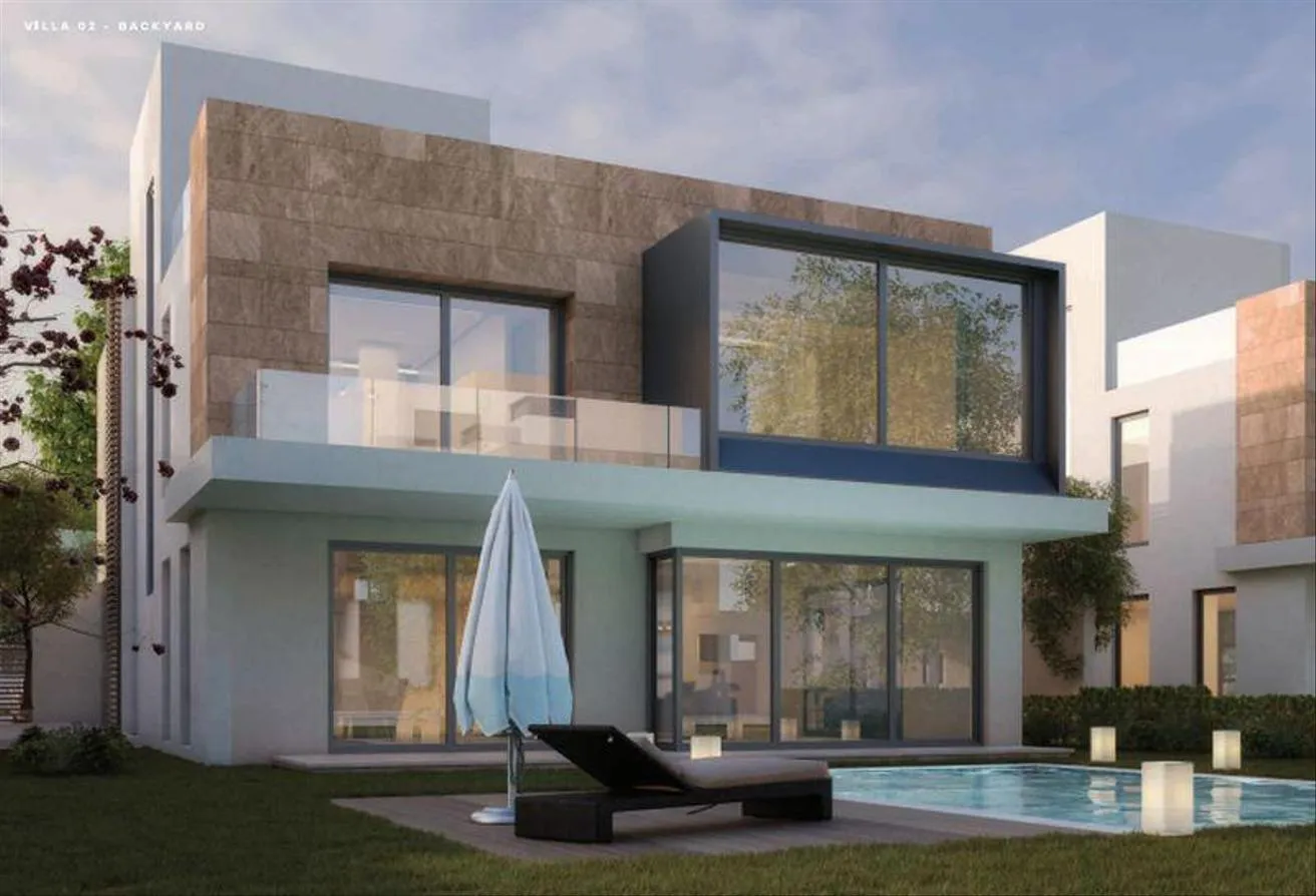 Sale in Al Karma 4: Twin house prime location beside Beverly Hills
