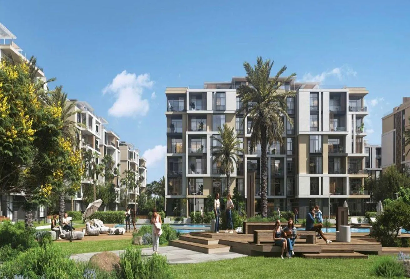 Sale in Ever: Finished apartment on the axis near Mall of Arabia