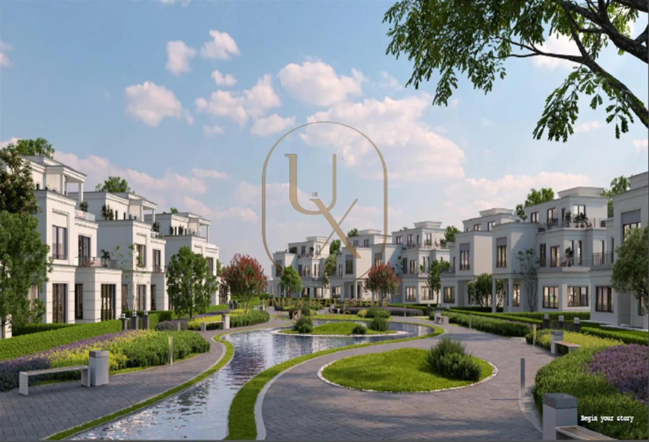 Sale in Allegria: Villa Directly on Desert Road In New Zayed Over 9y