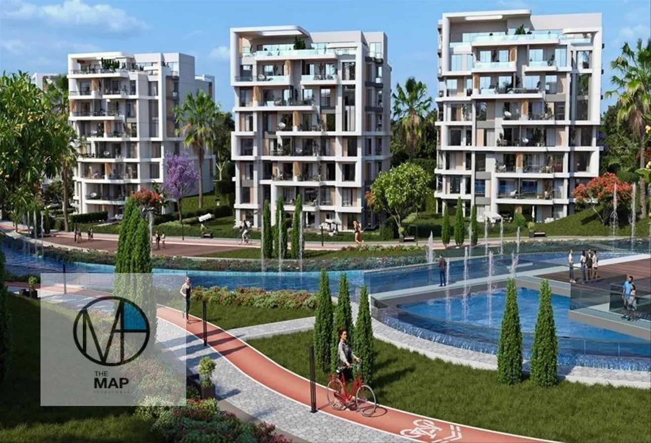 Sale in Amara: apartment 155m in amara new cairo wz installments
