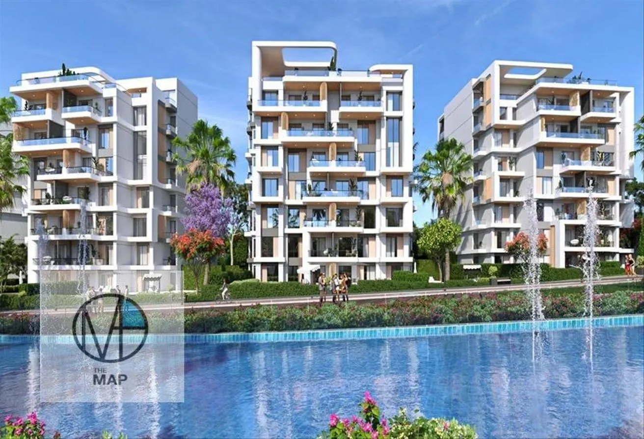 Sale in Amara: Duplex for sale finished in New cairo with 5% DP