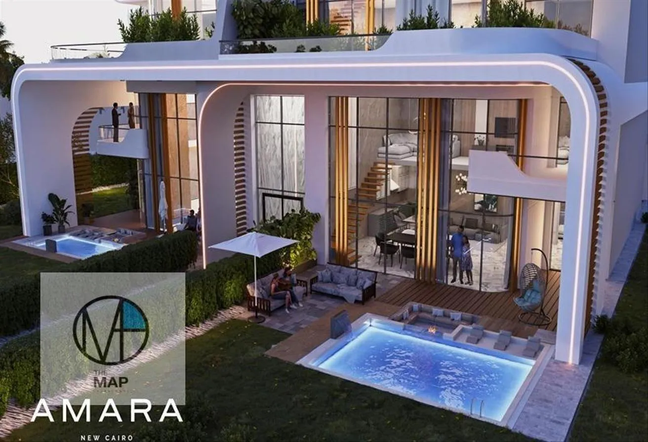 Sale in Amara: 3BR F. Finished Duplex For Sale in New Cairo City