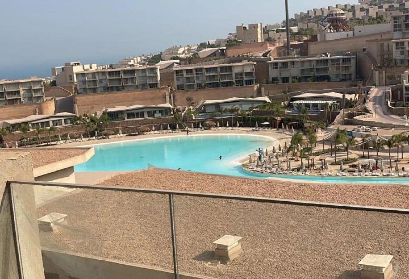 Sale in IL Monte Galala: Studio overlooking Crystal Lagoon with Sea View 