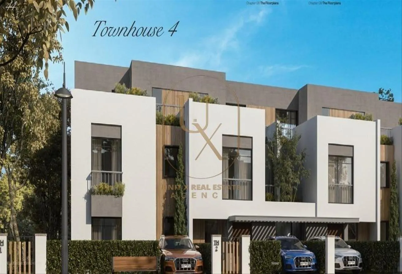 Sale in Al  Rabwa: Townhouse villa in New Zayed with a 5% DP over 12y