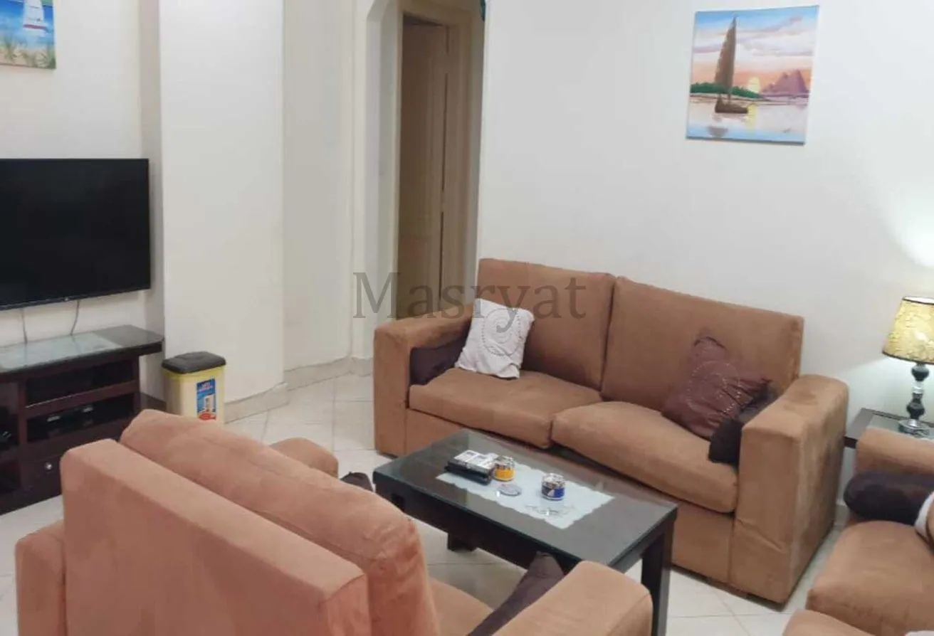 Rent in Retaj: شقه مفروشه للايجار في كمبوند ريتاج التجمع الخامس