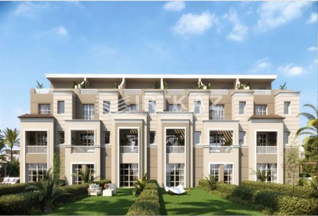 Sale in The Butterfly: S Villa with installment on 8years in El Mostakbal