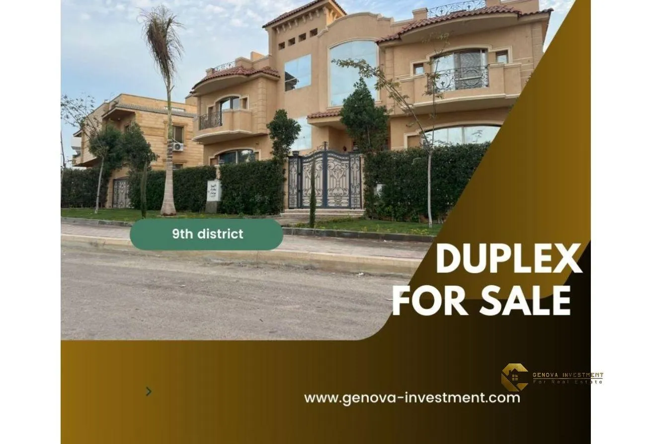 Sale in 9th District: Duplex for sale 9th district Sheikh Zayed