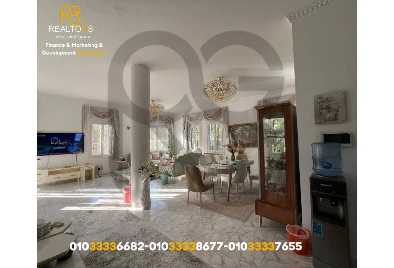 Sale in Mena Garden City: فيلا مستقلة للبيع 900م في مينا جاردن سيتي