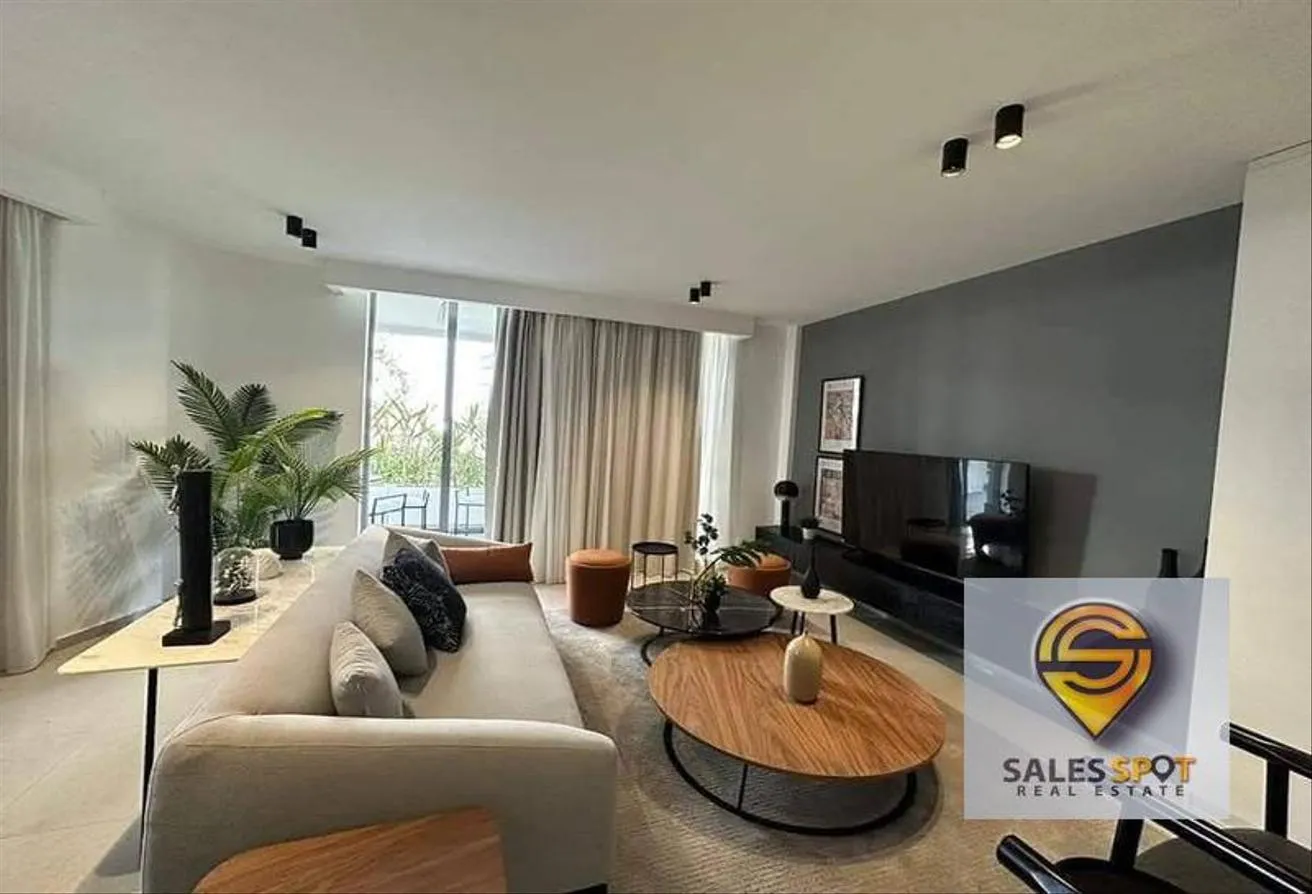 البيع في نيست كايرو: جوار Zed East شقة للبيع متشطبة في كمبوند Nest 
