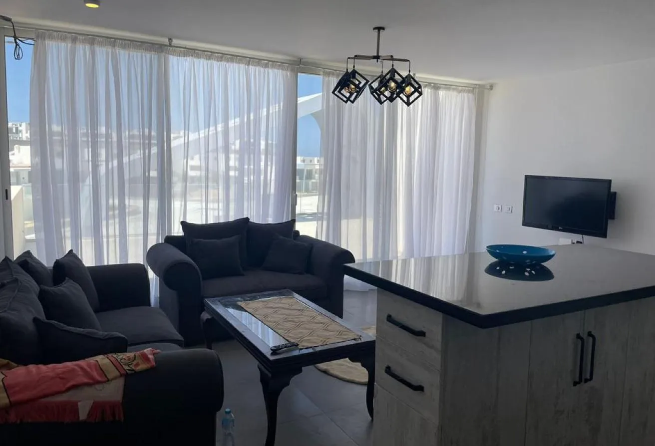 Sale in Fouka Bay: Fully furnished penthouse for sale at fouka bay 