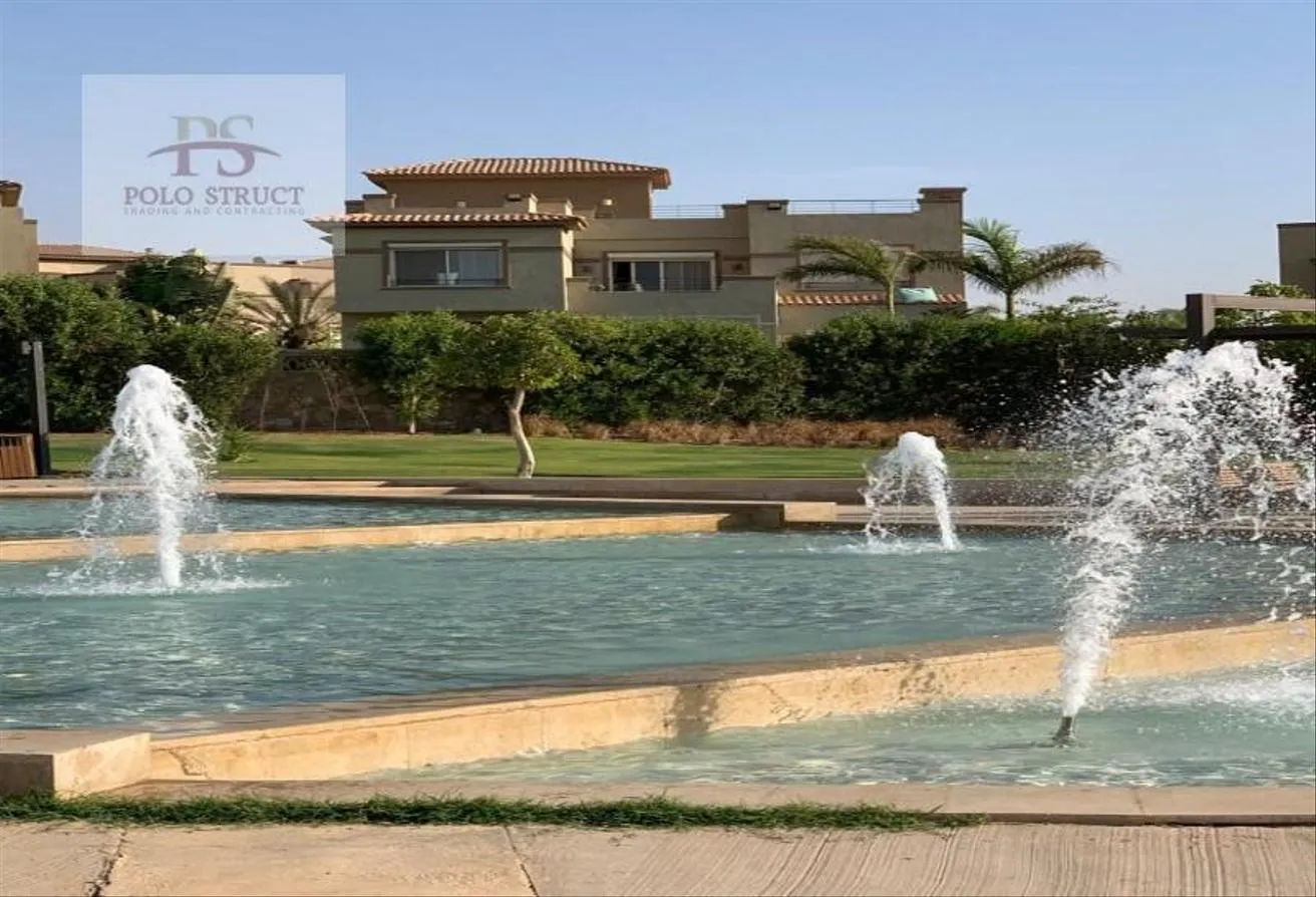 البيع في بالم هيلز قطامية: للبيع فيلا ٧٧٧ متر - تشطيب سوبر لوكس-استلام فورى 
