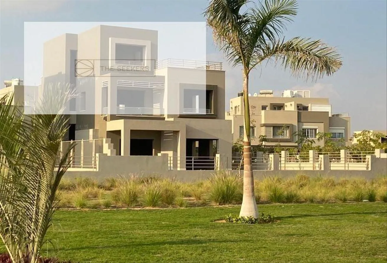 Sale in Palm Hills Katameya Extension: Lowest Price Villa 5 Bed Open,Landscape view  RTM