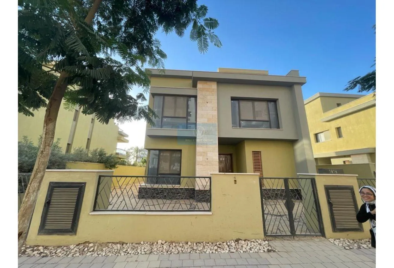 Sale in Villette: villa 323m in Sodic villat new cairo