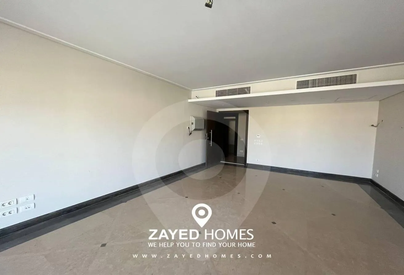 Sale in New Giza: Ground floor apartment for sale in New Giza - Ambe