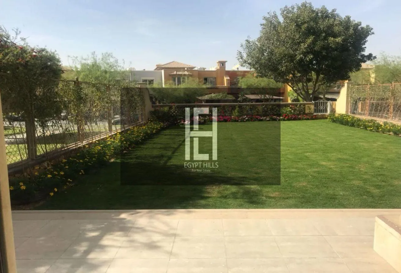 Rent in Palm Hills October: Villa for rent with kitchen and Ac, landscape view