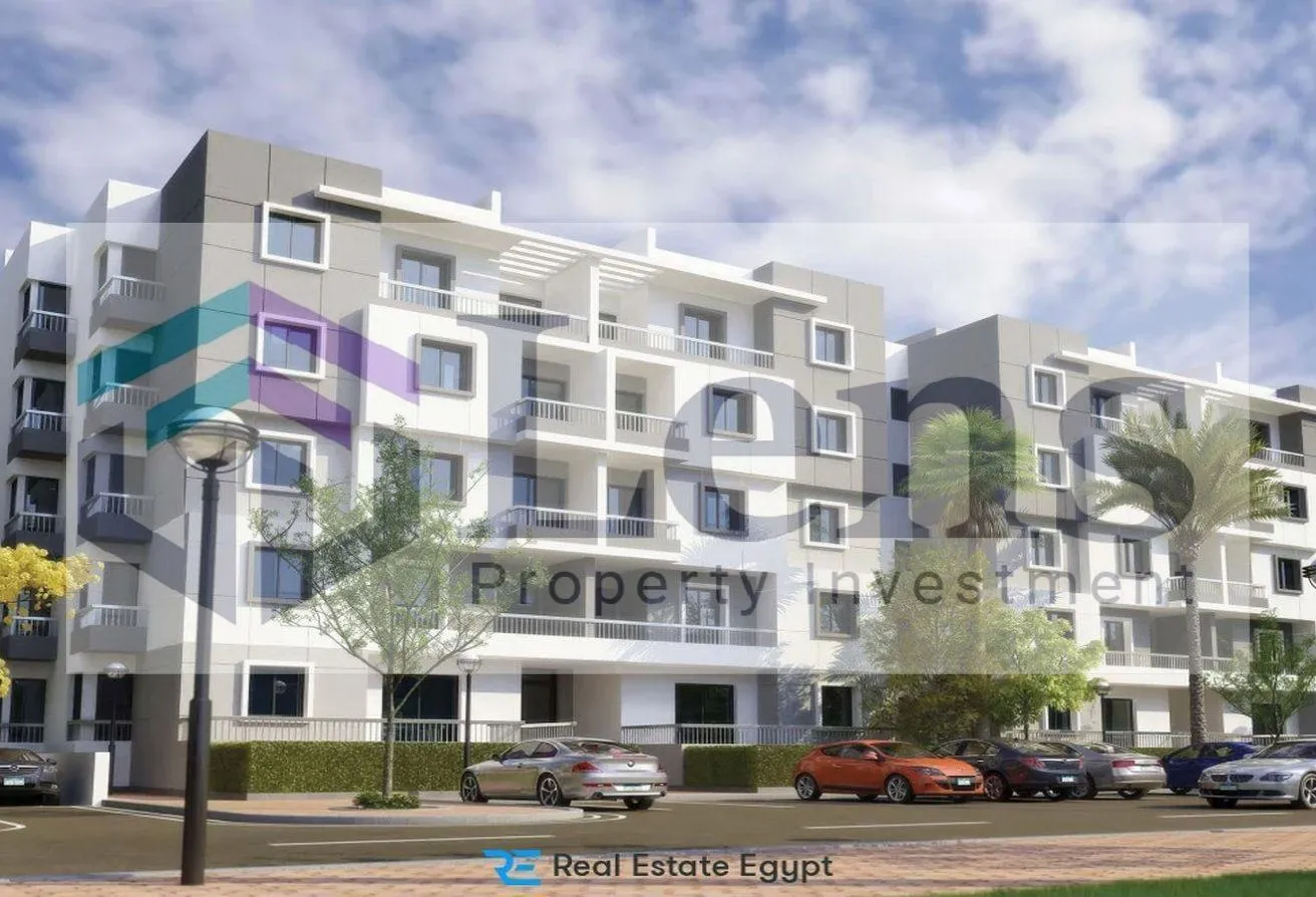 Sale in JAYD Residence: best location in new cairo and best down payment