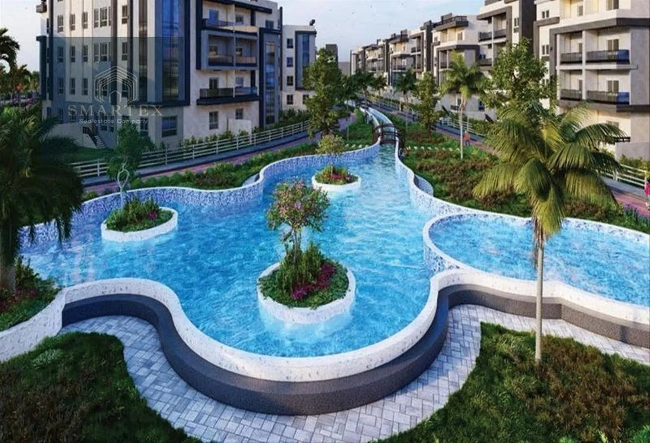 Sale in Palm Capital: own a duplex on gamal abdel nasser road with 15%dp