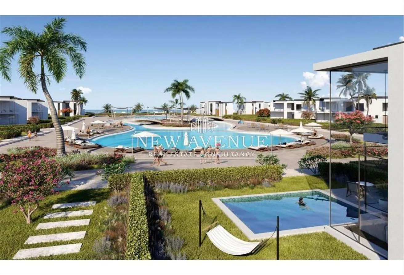 Sale in Cali Coast: Luxury Duplex for sale at cali coast ras el hekma
