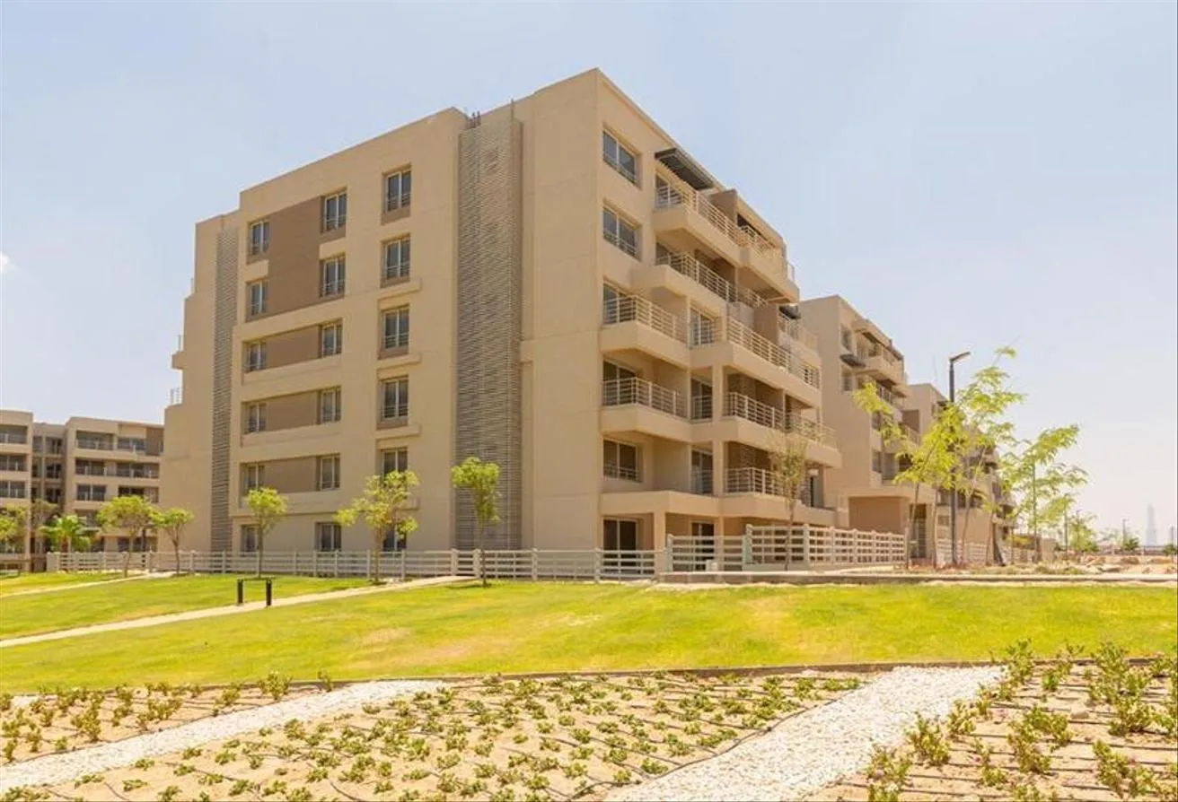 Sale in Capital Gardens   Palm Hills: Apartment for sale, fully finished, immediate rece
