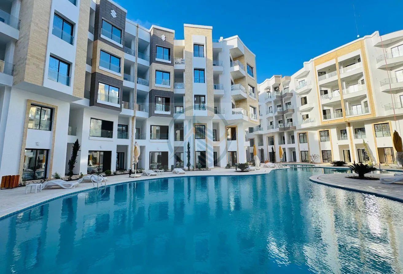 Sale in Aqua Palms Resort: Ready To Move Apartment In Aqua Infinity Compound