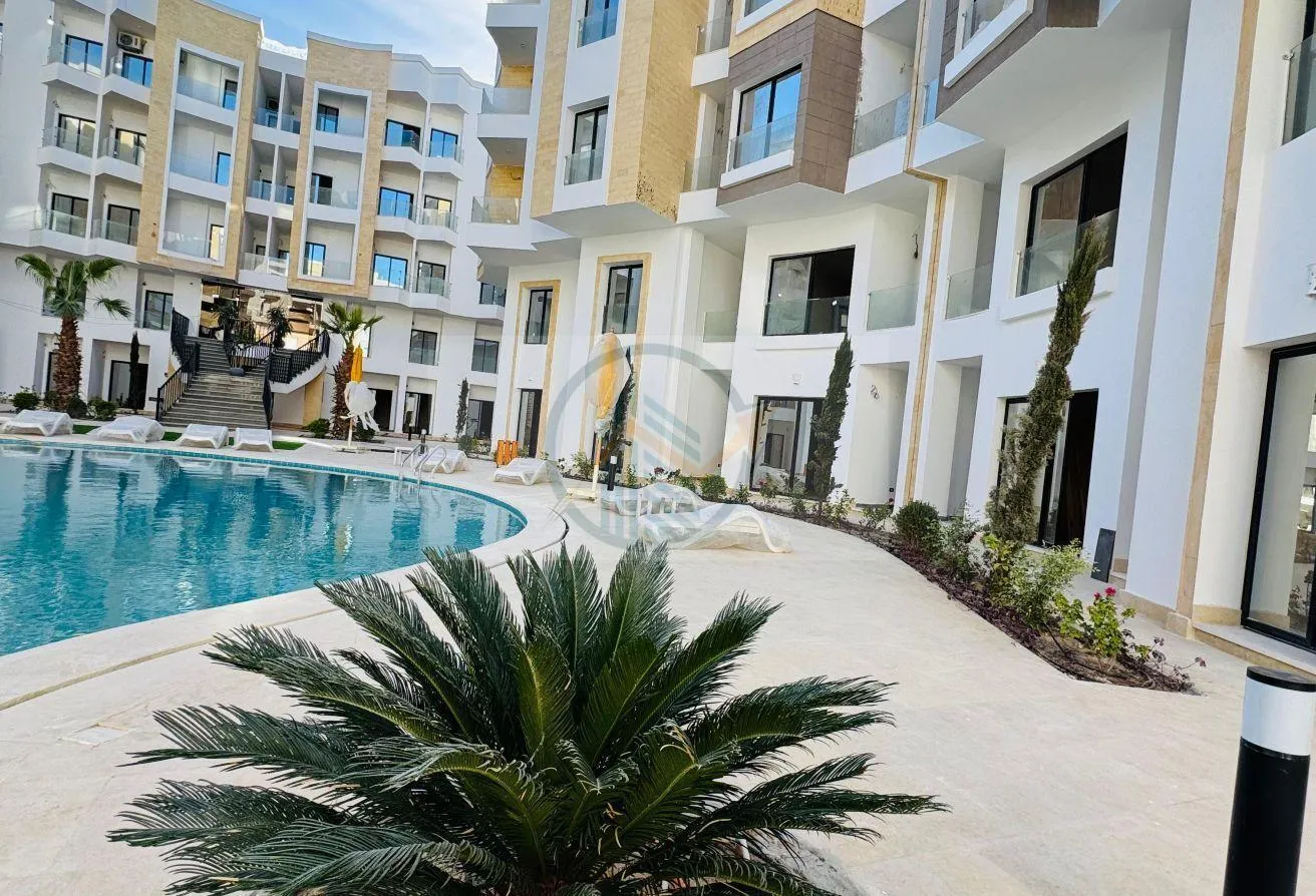 Sale in Aqua Palms Resort: 2 bedroom apartment with pool in ahya