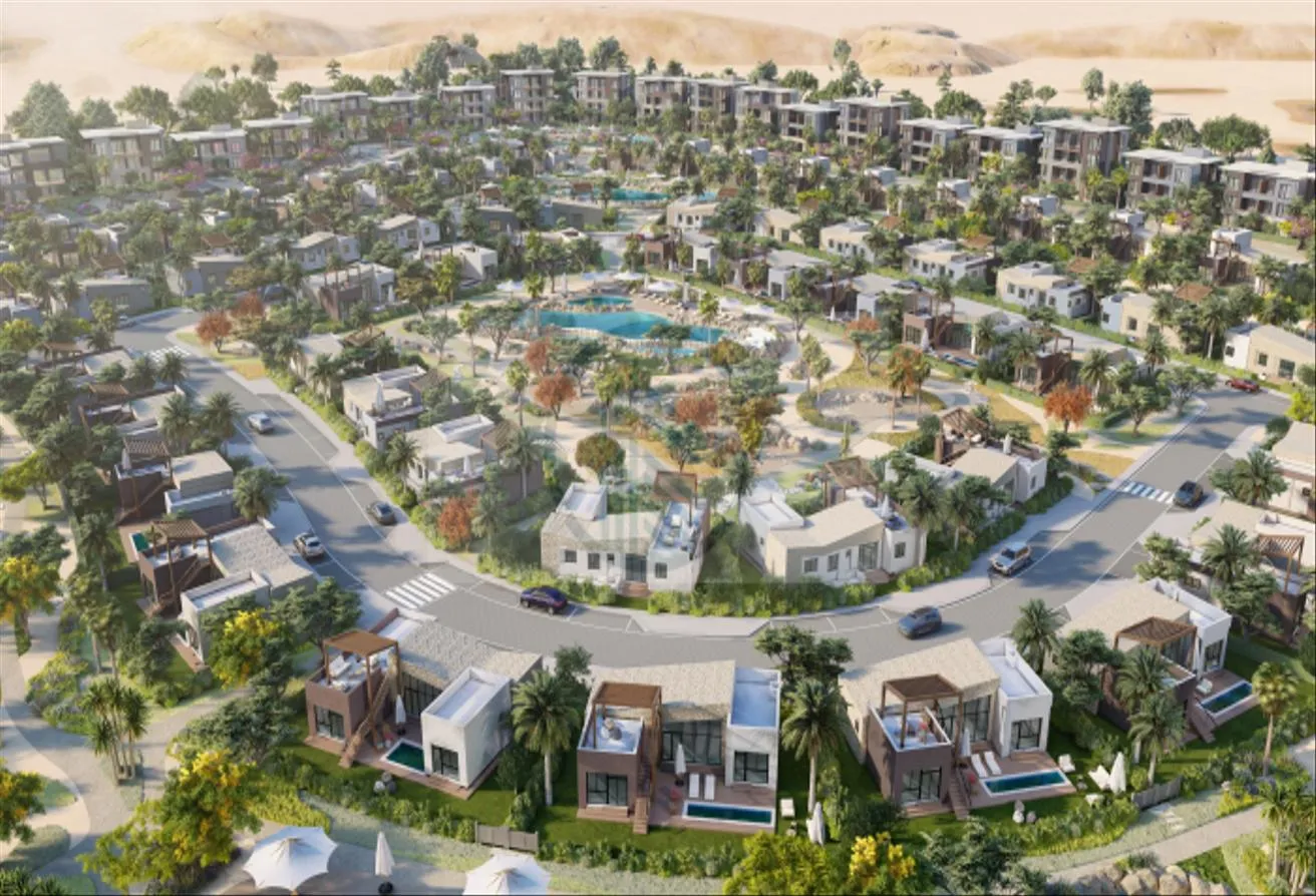 Sale in Bay West: Finished apart + garden with 25%Discount - Somabay